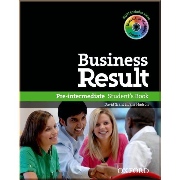 Business Result Pre-Intermediate Student's Book with DVD-ROM. Jane Hudson, David Grant. ISBN:9780194739382
Business Result Pre-Intermediate Student's Book with DVD-ROM. Jane Hudson, David Grant. ISBN:9780194739382