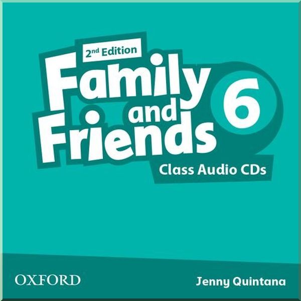 Family and Friends 2nd Edition 6 Class Audio CDs. Jenny Quintana. ISBN:9780194808279
Family and Friends 2nd Edition 6 Class Audio CDs. Jenny Quintana. ISBN:9780194808279