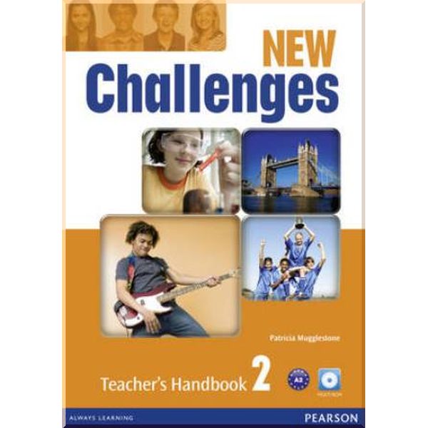 New Challenges 2 Teacher's Book with Multi-ROM. Patricia Mugglestone, Lizzie Wright. ISBN:9781408288917
New Challenges 2 Teacher's Book with Multi-ROM. Patricia Mugglestone, Lizzie Wright. ISBN:9781408288917