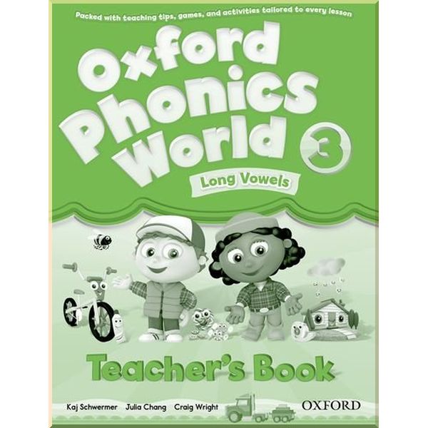Oxford Phonics World 3 Teacher's Book. Julia Chang, Kaj Schwermer. ISBN:9780194596305
Oxford Phonics World 3 Teacher's Book. Julia Chang, Kaj Schwermer. ISBN:9780194596305
