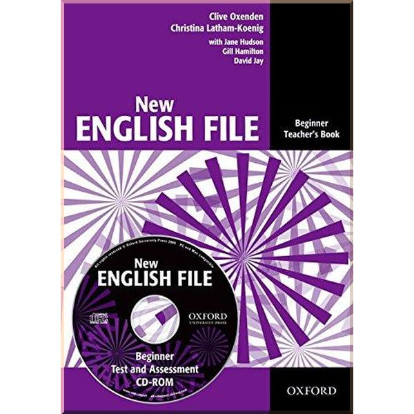 New English File Beginner Teacher's Book. Clive Oxenden, Beatriz Martin. ISBN:9780194518772
New English File Beginner Teacher's Book. Clive Oxenden, Beatriz Martin. ISBN:9780194518772