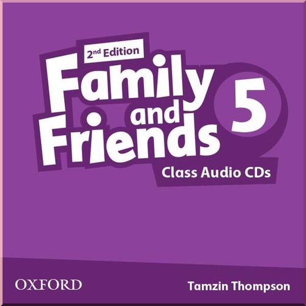Family and Friends 2nd Edition 5 Class Audio CDs. Tamzin Thompson. ISBN:9780194808262
Family and Friends 2nd Edition 5 Class Audio CDs. Tamzin Thompson. ISBN:9780194808262