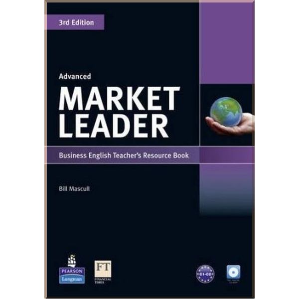 Market Leader 3rd Edition Advanced Teacher's Book with Test Master CD-ROM. Lizzie Wright, Bill Mascull. ISBN:9781408268025
Market Leader 3rd Edition Advanced Teacher's Book with Test Master CD-ROM. Lizzie Wright, Bill Mascull. ISBN:9781408268025