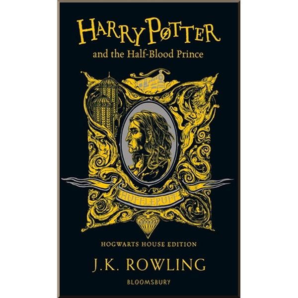 Harry Potter and the Half-Blood Prince (Hufflepuff Edition). J. K. Rowling. ISBN:9781526618252
Harry Potter and the Half-Blood Prince (Hufflepuff Edition). J. K. Rowling. ISBN:9781526618252