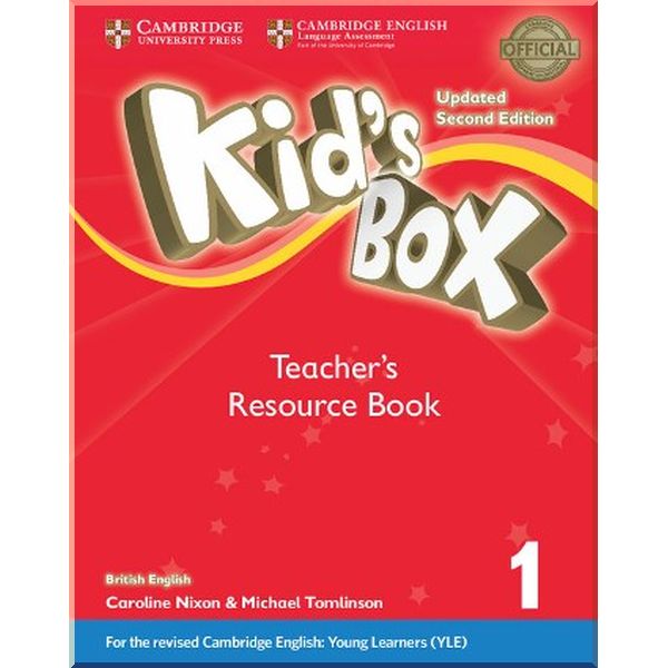 Kid's Box Updated Second Edition 1 Teacher's Resource Book with Online Audio. Lucy Frino, Caroline Nixon. ISBN:9781316629406
Kid's Box Updated Second Edition 1 Teacher's Resource Book with Online Audio. Lucy Frino, Caroline Nixon. ISBN:9781316629406