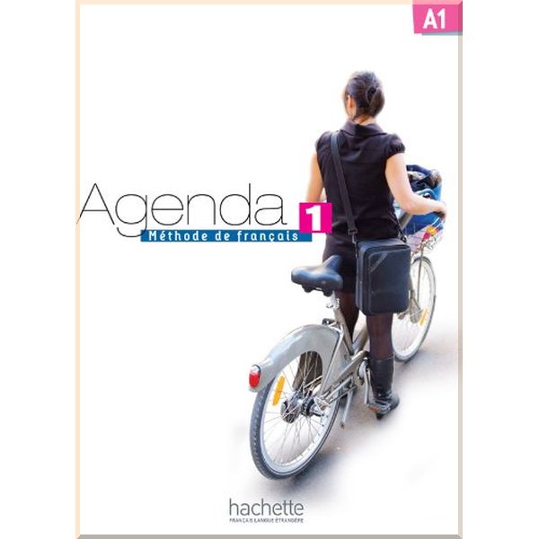Agenda 1 Methode de Francais — Livre de l'eleve avec DVD-ROM. David Baglieto, Bruno Girardeau. ISBN:9782011558022
Agenda 1 Methode de Francais — Livre de l'eleve avec DVD-ROM. David Baglieto, Bruno Girardeau. ISBN:9782011558022