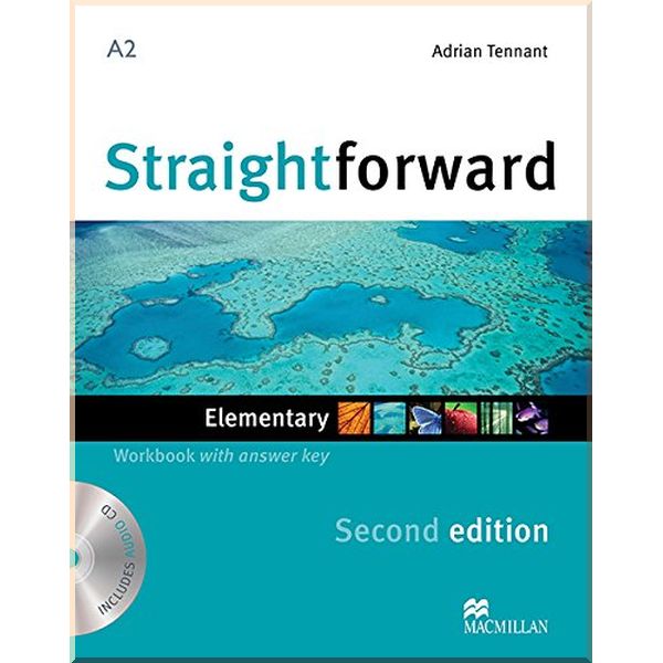 Straightforward Second Edition Elementary Workbook with key and Audio-CD. Adrian Tennant. ISBN:9780230423060
Straightforward Second Edition Elementary Workbook with key and Audio-CD. Adrian Tennant. ISBN:9780230423060