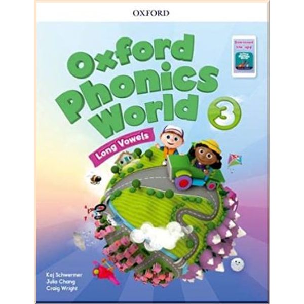 Oxford Phonics World 3 Student's Book. Julia Chang, Craig Wright. ISBN:9780194750455
Oxford Phonics World 3 Student's Book. Julia Chang, Craig Wright. ISBN:9780194750455