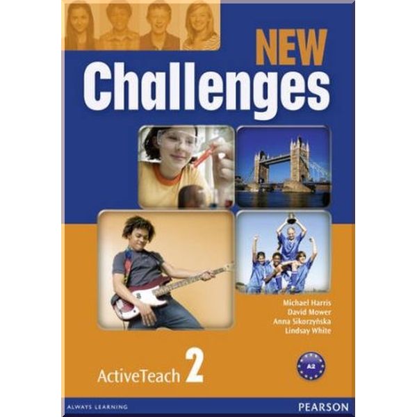 New Challenges 2 Active Teach. David Mower, Anna Sikorzynska. ISBN:9781408258583
New Challenges 2 Active Teach. David Mower, Anna Sikorzynska. ISBN:9781408258583