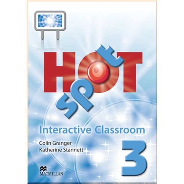 Hot Spot 3 Interactive Classroom DVD-ROM. Katherine Stannett, Colin Granger. ISBN:9780230419438
Hot Spot 3 Interactive Classroom DVD-ROM. Katherine Stannett, Colin Granger. ISBN:9780230419438