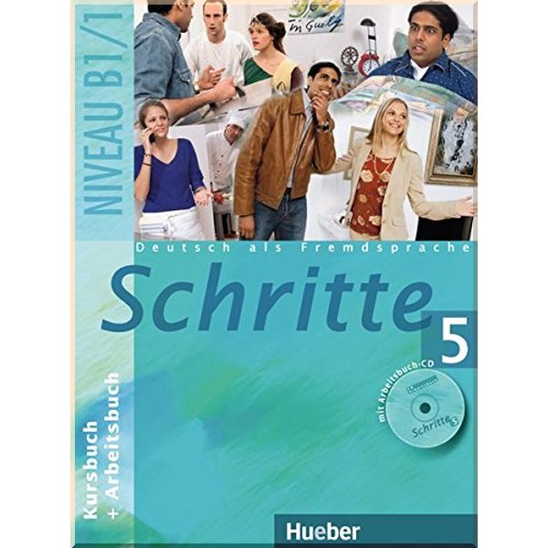 Schritte 5 Kursbuch + Arbeitsbuch mit Arbeitsbuch-CD. Silke Hilpert. ISBN:9783192018084
Schritte 5 Kursbuch + Arbeitsbuch mit Arbeitsbuch-CD. Silke Hilpert. ISBN:9783192018084