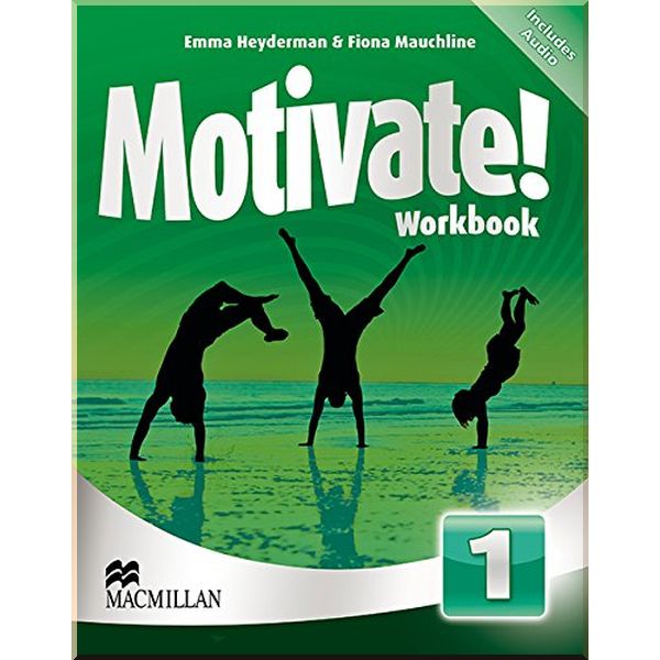 Motivate! 1 Workbook with Audio CDs. Fiona Mauchline, Emma Heyderman. ISBN:9780230451346
Motivate! 1 Workbook with Audio CDs. Fiona Mauchline, Emma Heyderman. ISBN:9780230451346