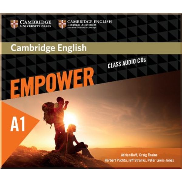 Cambridge English Empower A1 Starter Class Audio CDs. Craig Thaine, Adrian Doff. ISBN:9781107465978
Cambridge English Empower A1 Starter Class Audio CDs. Craig Thaine, Adrian Doff. ISBN:9781107465978