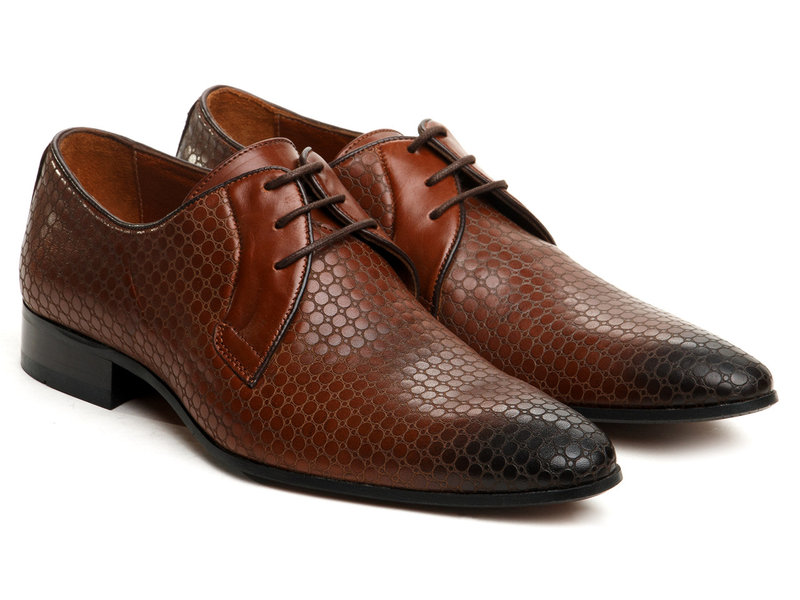 Туфлі Etor 9838-492 рудий, 44 
Туфлі Etor 9838-492 рудий, 44