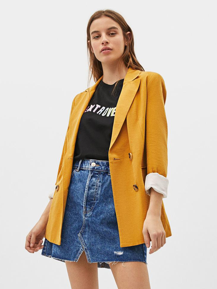 Пиджак Bershka XAZ282555EFOR Горчичный, Пиджак Bershka XAZ282555EFOR M Горчичный
Пиджак Bershka XAZ282555EFOR Горчичный, Пиджак Bershka XAZ282555EFOR M Горчичный