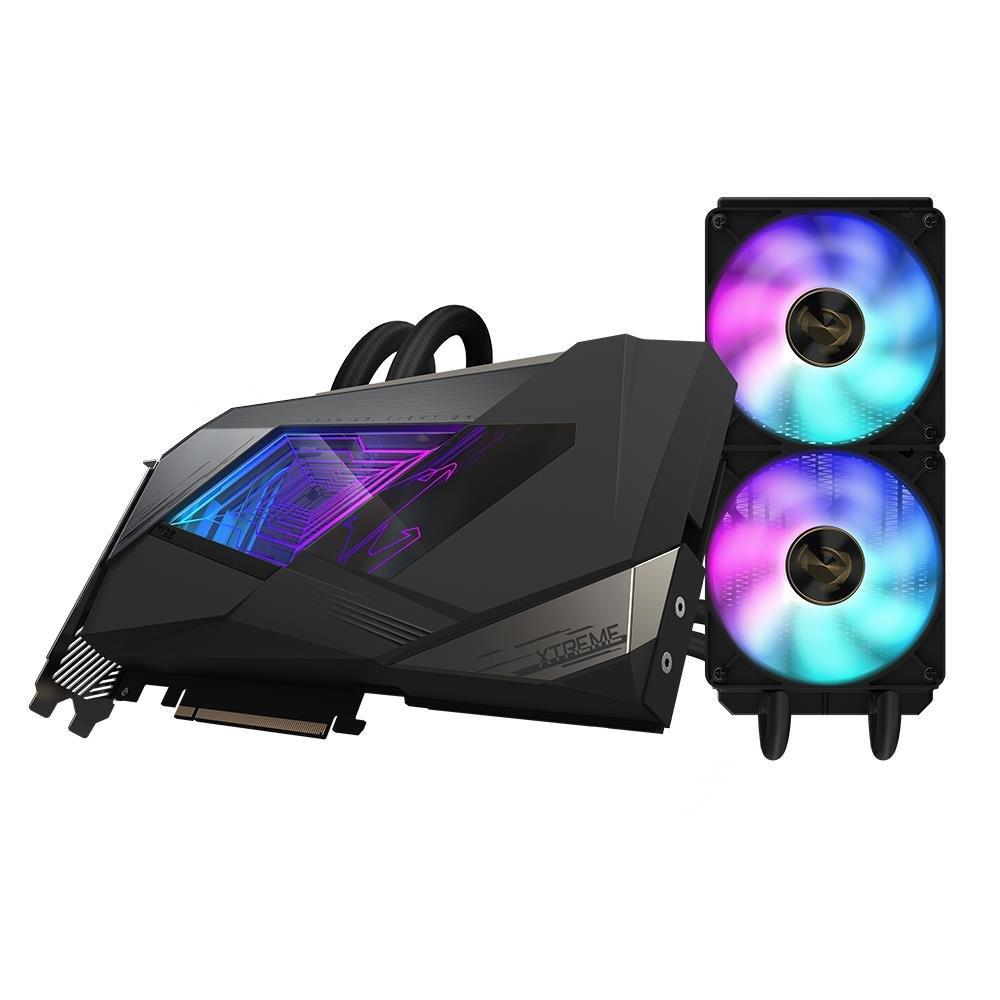 Видеокарта Gigabyte RTX 3080 Aorus XTREME WATERFORCE 10G (GV-N3080AORUSX W-10GD)
Видеокарта Gigabyte RTX 3080 Aorus XTREME WATERFORCE 10G (GV-N3080AORUSX W-10GD)