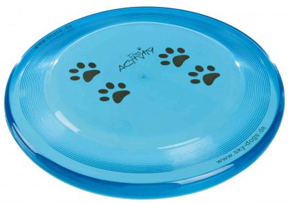 Игрушка для собак Trixie "Dog Activity" Летающая тарелка D=23 см (цвета в ассортименте)
Игрушка для собак Trixie "Dog Activity" Летающая тарелка D=23 см (цвета в ассортименте)
