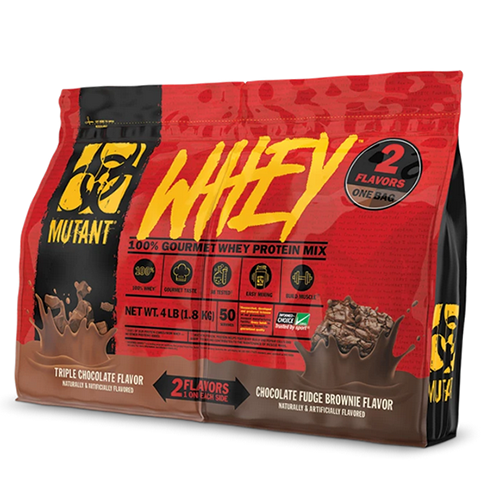 Многокомпонентный Протеин, Mutant Whey, Mutant 1800г Тройной шоколад и шоколадый брауни (29100002)
Многокомпонентный Протеин, Mutant Whey, Mutant 1800г Тройной шоколад и шоколадый брауни (29100002)