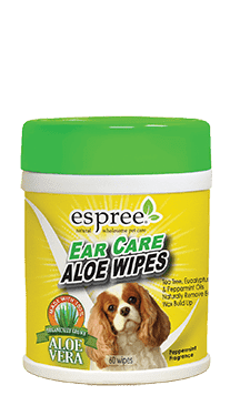 Салфетки ESPREE Aloe Ear Care Pet Wipes Для удаления ушной серы и устранения неприятных запахов. 60шт 
Салфетки ESPREE Aloe Ear Care Pet Wipes Для удаления ушной серы и устранения неприятных запахов. 60шт