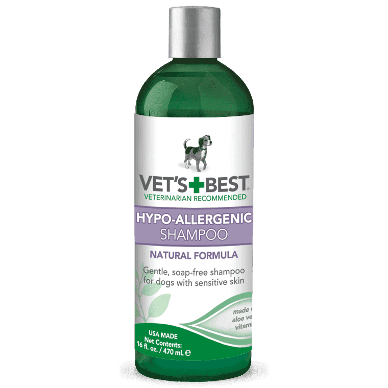 Шампунь VET`S BEST Hypo-Allergenic Shampoo гипоаллергенный для собак 470 мл (vb10004)
Шампунь VET`S BEST Hypo-Allergenic Shampoo гипоаллергенный для собак 470 мл (vb10004)