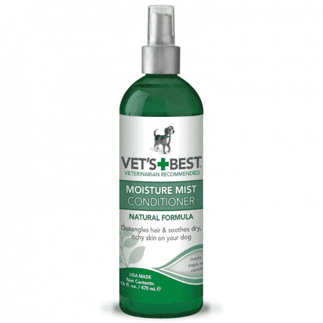 Спрей-кондиционер VET`S BEST Moisture Mist Conditioner суперувлажняющий для собак 470 мл (vb10005)
Спрей-кондиционер VET`S BEST Moisture Mist Conditioner суперувлажняющий для собак 470 мл (vb10005)