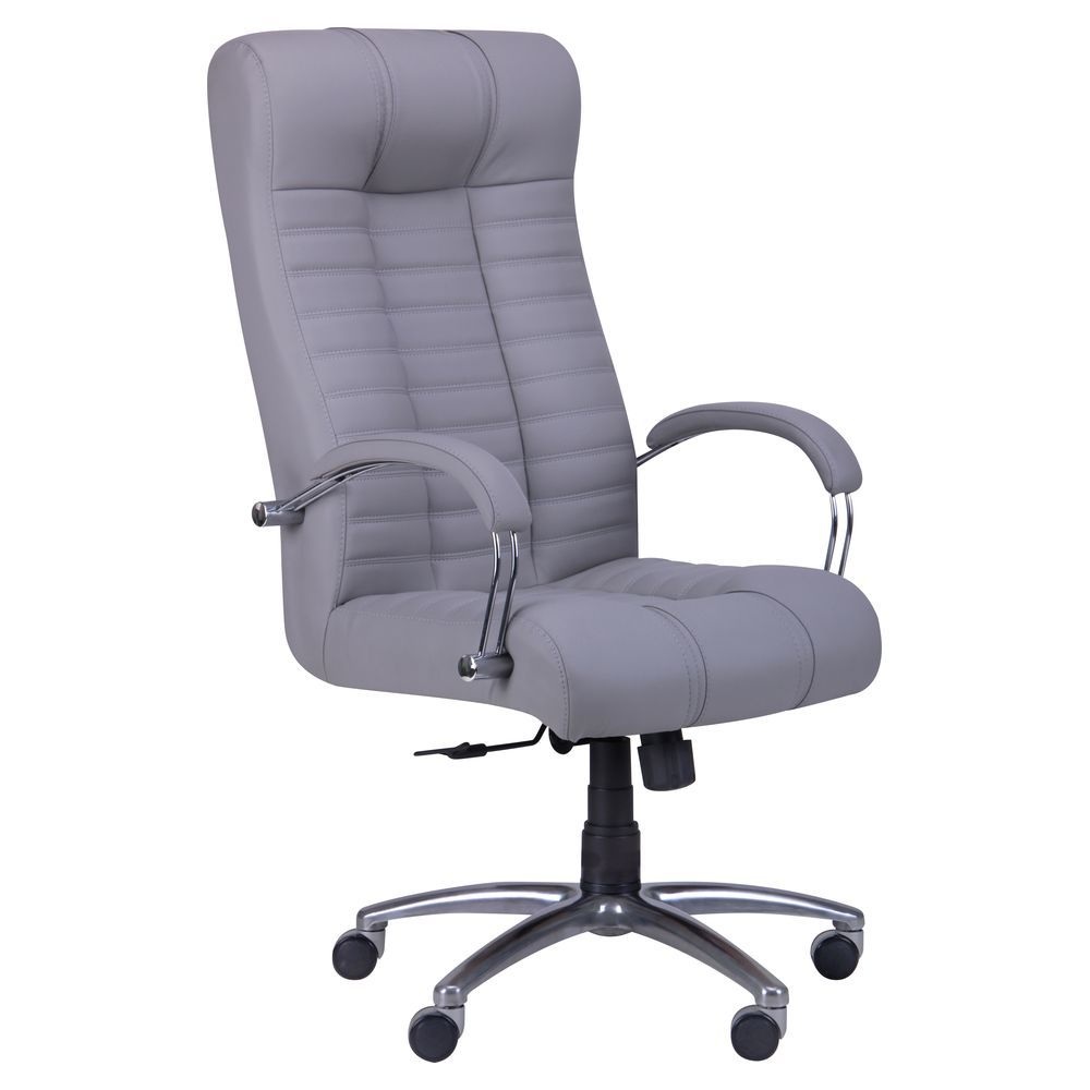 Кресло офисное Атлантис Хром механизм AnyFix, металл хром/кожзаменитель Неаполь N-23 светло-серый AMF
Кресло офисное Атлантис Хром механизм AnyFix, металл хром/кожзаменитель Неаполь N-23 светло-серый AMF