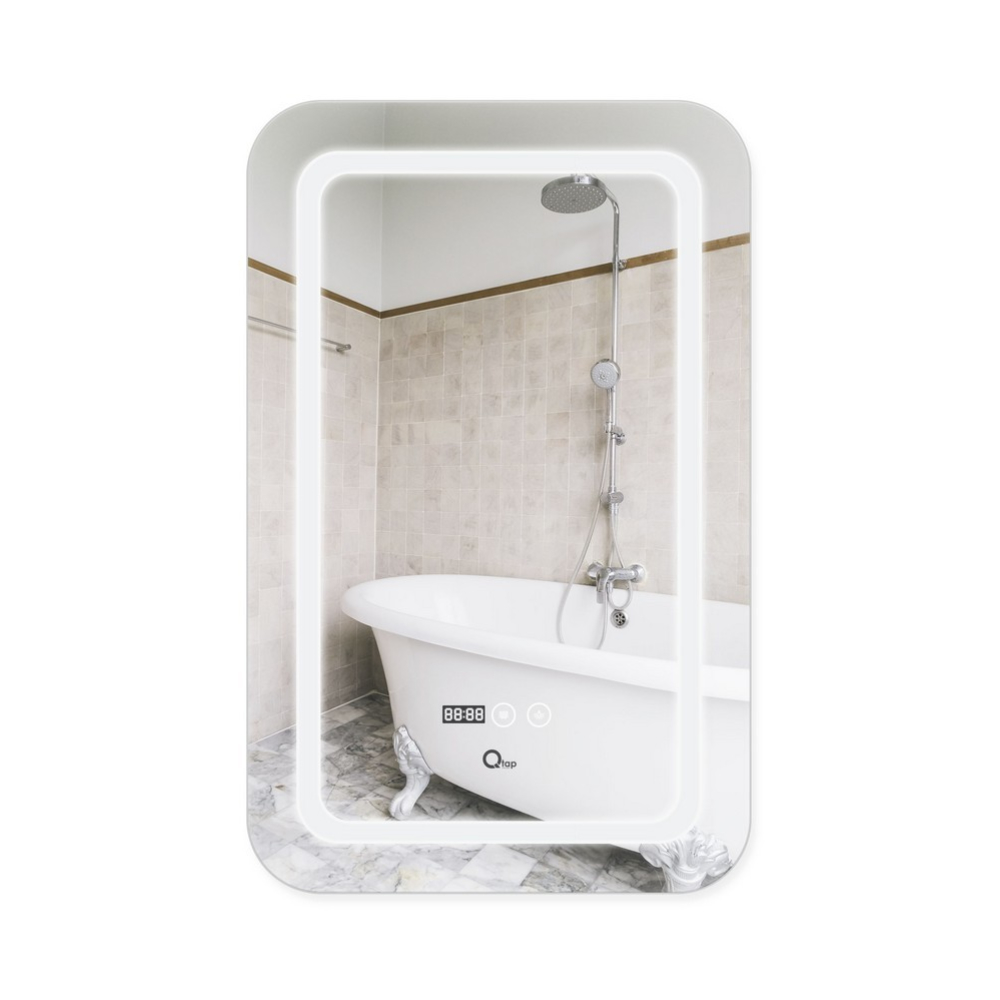 Зеркало Qtap Mideya 500х800 (DC-F911) с LED-подсветкой и антизапотеванием QT2078F911W
Зеркало Qtap Mideya 500х800 (DC-F911) с LED-подсветкой и антизапотеванием QT2078F911W