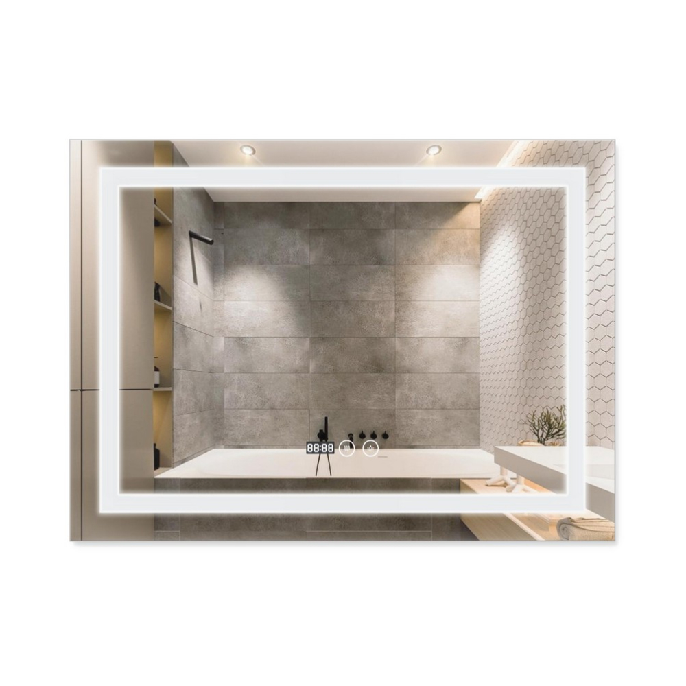 Зеркало Qtap Mideya 800х600 (DC-F904) с LED-подсветкой и антизапотеванием QT2078F904W
Зеркало Qtap Mideya 800х600 (DC-F904) с LED-подсветкой и антизапотеванием QT2078F904W