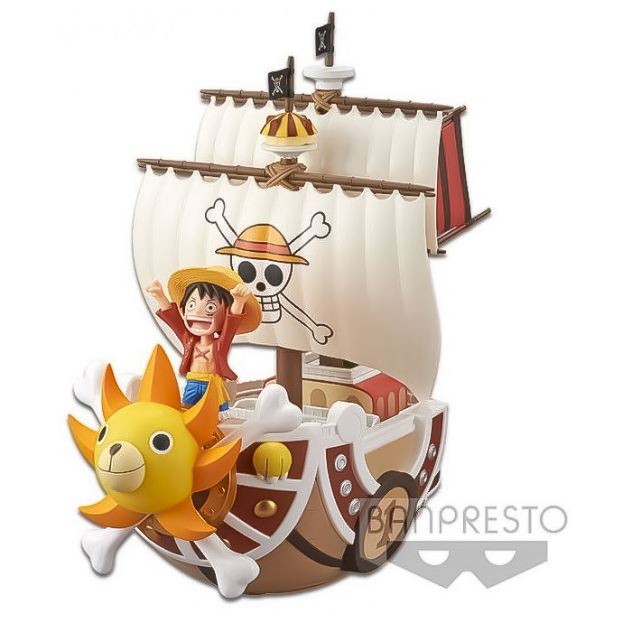Коллекционная фигурка Banpresto Манки на корабле, Ван Пис - One Piece BP17054P (13734)
Коллекционная фигурка Banpresto Манки на корабле, Ван Пис - One Piece BP17054P (13734)