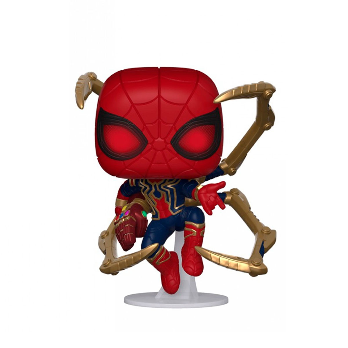 ІГРОВА ФІГУРКА FUNKO POP! CЕРІЇ МЕСНИКИ: ФІНАЛ" - ЛЮДИНА-ПАВУК З НАНО-РУКАВИЦЕЮ"
ІГРОВА ФІГУРКА FUNKO POP! CЕРІЇ МЕСНИКИ: ФІНАЛ" - ЛЮДИНА-ПАВУК З НАНО-РУКАВИЦЕЮ"