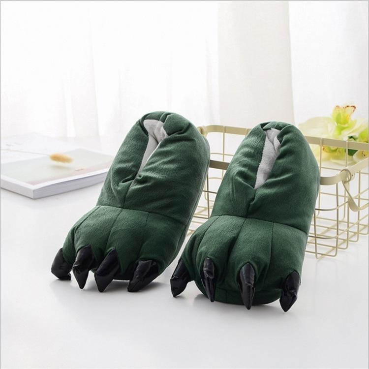 Тапочки лапы кигуруми Kigurumi Домашние Для девочек Зеленый Плюшевые Тканевые 35-38 (3046/1)
Тапочки лапы кигуруми Kigurumi Домашние Для девочек Зеленый Плюшевые Тканевые 35-38 (3046/1)