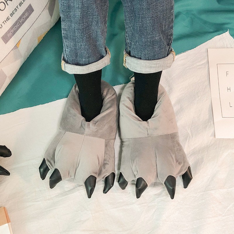Тапочки лапы кигуруми Kigurumi Комнатные Мужские Серый Плюшевые Тканевые 39-45 (3044/2)
Тапочки лапы кигуруми Kigurumi Комнатные Мужские Серый Плюшевые Тканевые 39-45 (3044/2)