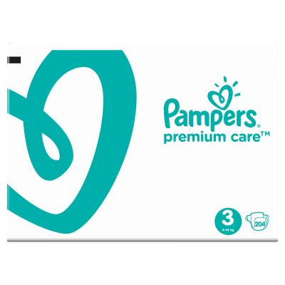 Подгузник Pampers Premium Care Midi Размер 3 (6-10 кг), 204 шт (8001090379498). 47926
Подгузник Pampers Premium Care Midi Размер 3 (6-10 кг), 204 шт (8001090379498). 47926
