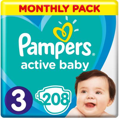 Подгузник Pampers Active Baby Midi Размер 3 (6-10 кг), 208 шт. (8001090910745). 47906
Подгузник Pampers Active Baby Midi Размер 3 (6-10 кг), 208 шт. (8001090910745). 47906