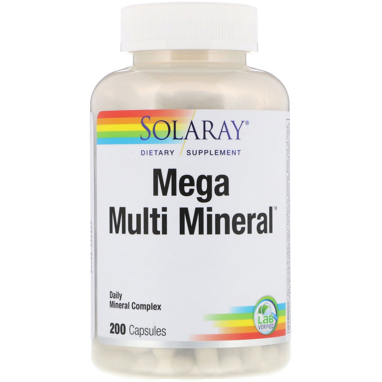 Мультиминералы Solaray Mega Multi Mineral ежедневный минеральный комплекс 200 капсул
Мультиминералы Solaray Mega Multi Mineral ежедневный минеральный комплекс 200 капсул