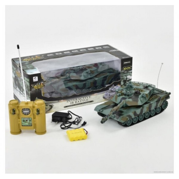 Детский танк A-Toys 99803-4 на радиоуправлении световые и звуковые эффекты Серый
Детский танк A-Toys 99803-4 на радиоуправлении световые и звуковые эффекты Серый