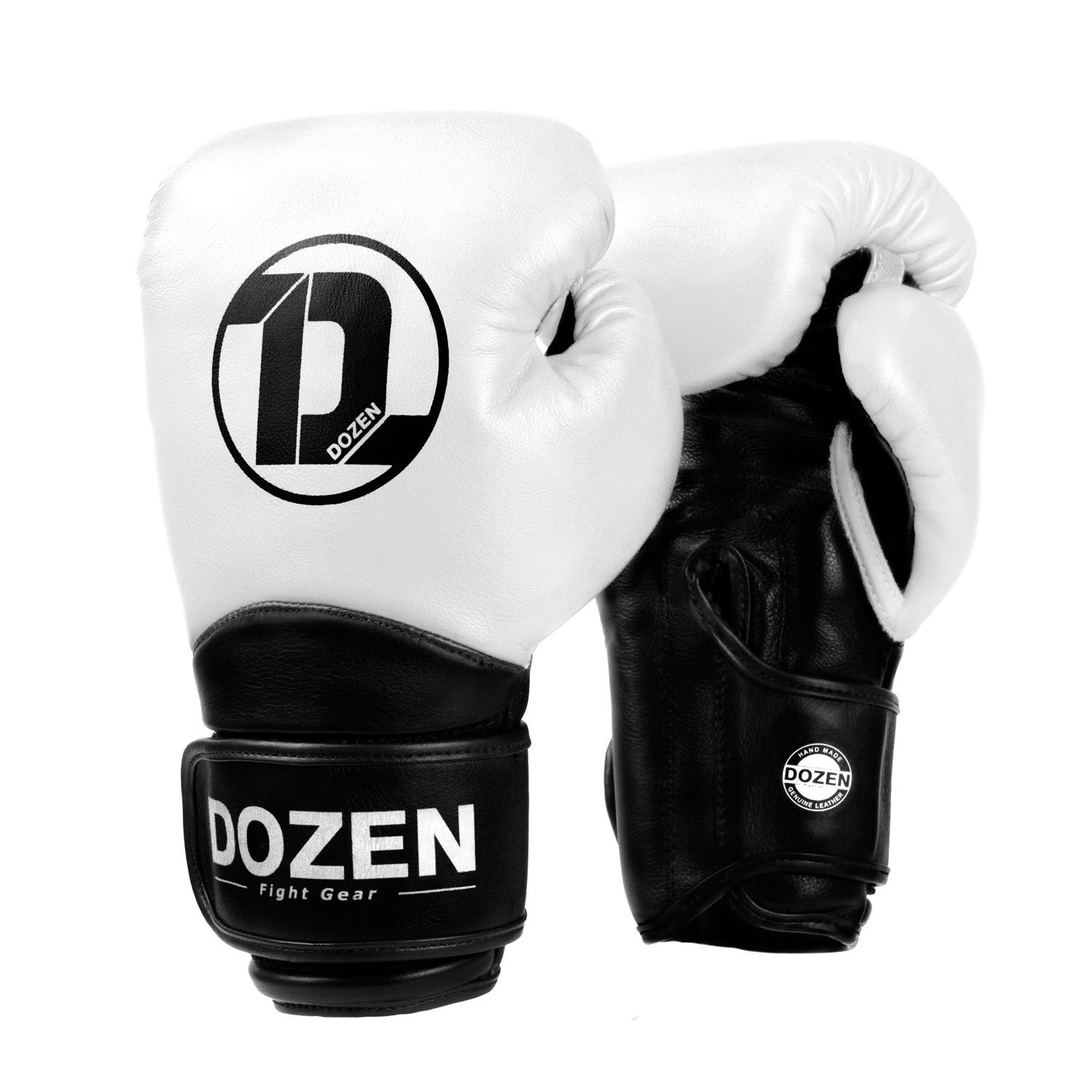 Боксерские перчатки Dozen Dual Impact Training Boxing Gloves вес 16 унций Бело-черные DZN-BG201126
Боксерские перчатки Dozen Dual Impact Training Boxing Gloves вес 16 унций Бело-черные DZN-BG201126