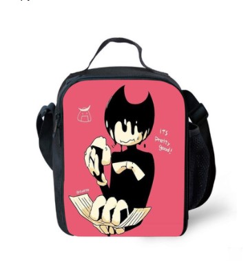 Сумка для детей Бенди и чернильная машина Bendy and the Ink Machine 25*19*8 см
Сумка для детей Бенди и чернильная машина Bendy and the Ink Machine 25*19*8 см