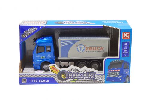 Машинка металлопластиковая "Грузовик" (серый) JIADIHONG. 37202
Машинка металлопластиковая "Грузовик" (серый) JIADIHONG. 37202