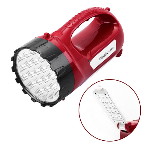Фонарь переносной Luxury 2820 TP, 19+15LED, ЗУ 220V, встроенный аккумулятор. 32595
Фонарь переносной Luxury 2820 TP, 19+15LED, ЗУ 220V, встроенный аккумулятор. 32595