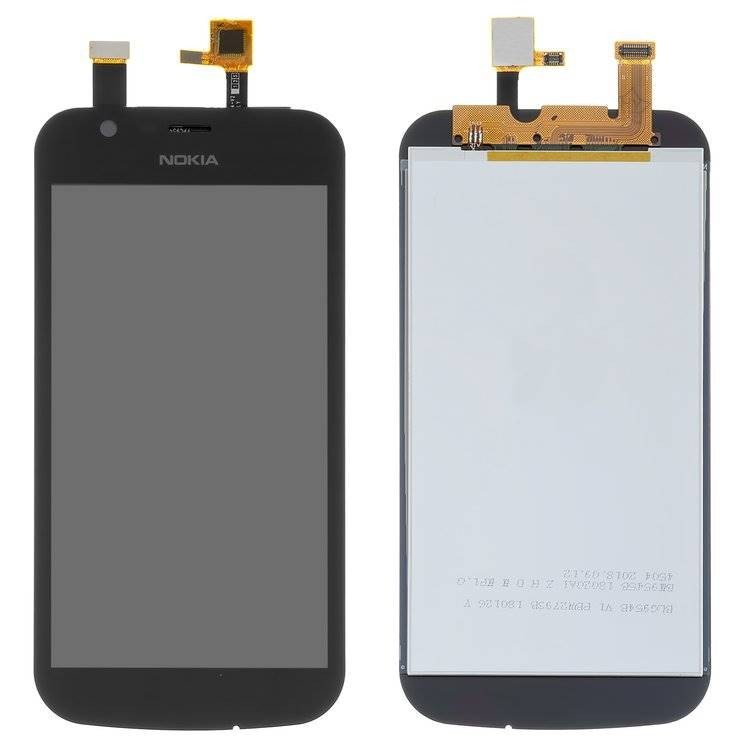 Дисплей для Nokia 1 TA-1047, TA-1056, TA-1060, TA-1066, TA-1079 с сенсором (тачскрином) черный
Дисплей для Nokia 1 TA-1047, TA-1056, TA-1060, TA-1066, TA-1079 с сенсором (тачскрином) черный