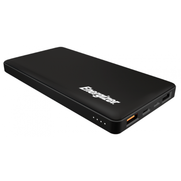 Портативное зарядное устройство Energizer UE10015CQ-10000 mAh Li-pol+TYPE-C QC3.0 Black
Портативное зарядное устройство Energizer UE10015CQ-10000 mAh Li-pol+TYPE-C QC3.0 Black
