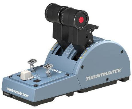 Рычаг управления двигателем Thrustmaster TCA Quadrant Airbus Edition Black/Blue (2960840)
Рычаг управления двигателем Thrustmaster TCA Quadrant Airbus Edition Black/Blue (2960840)
