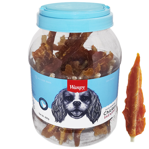 Лакомство для собак куриный рулет Wanpy Chicken Insert Rawhide 850 г Wanpy BGL-WA-27
Лакомство для собак куриный рулет Wanpy Chicken Insert Rawhide 850 г Wanpy BGL-WA-27
