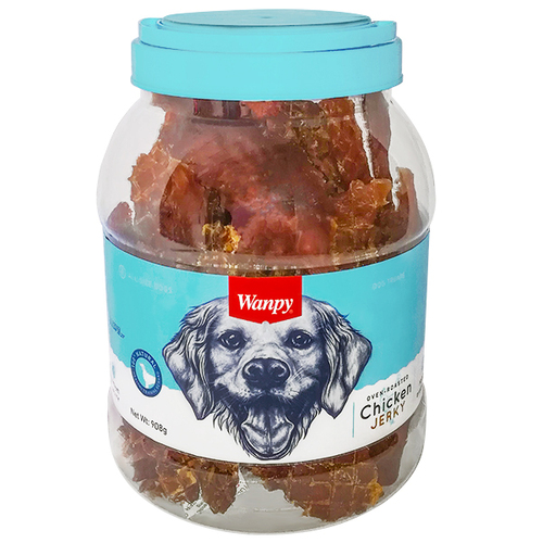 Лакомство для собак филе куриное вяленое Wanpy Chicken Jerky 908 г банка Wanpy BGL-WA-26
Лакомство для собак филе куриное вяленое Wanpy Chicken Jerky 908 г банка Wanpy BGL-WA-26