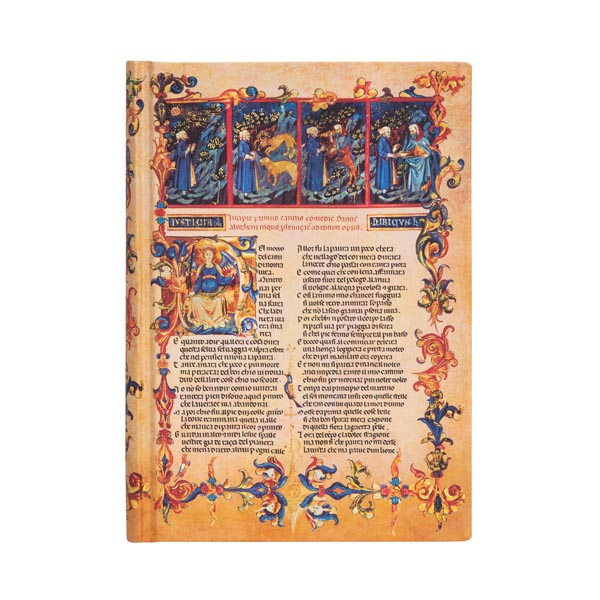 Записник Paperblanks Данте – Божественна комедія / середній Лінійка (9781439772317)
Записник Paperblanks Данте – Божественна комедія / середній Лінійка (9781439772317)