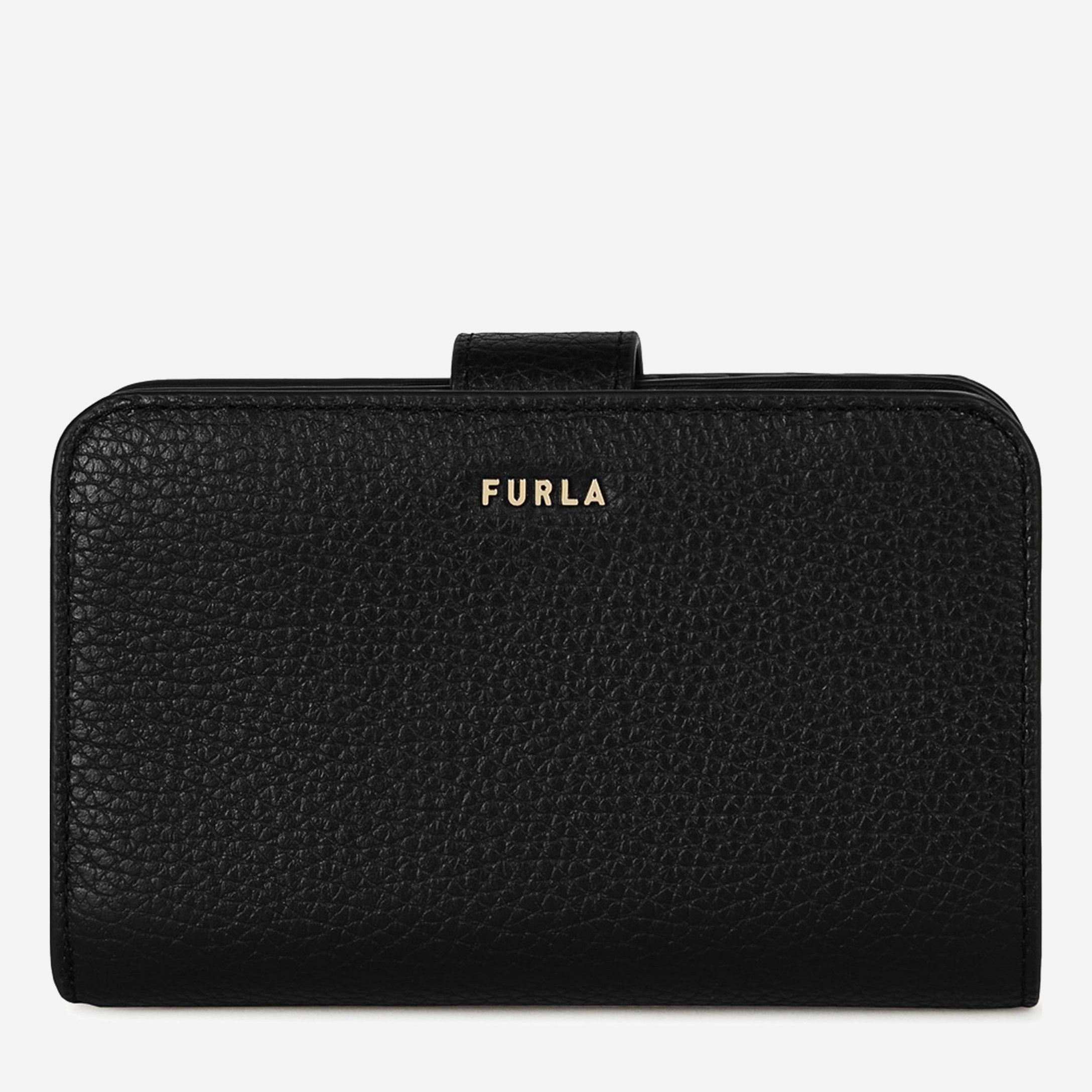 Кошелек женский кожаный Furla Babylon M Compact Wallet PCX9UNO-HSF000-O6000 Черный
Кошелек женский кожаный Furla Babylon M Compact Wallet PCX9UNO-HSF000-O6000 Черный