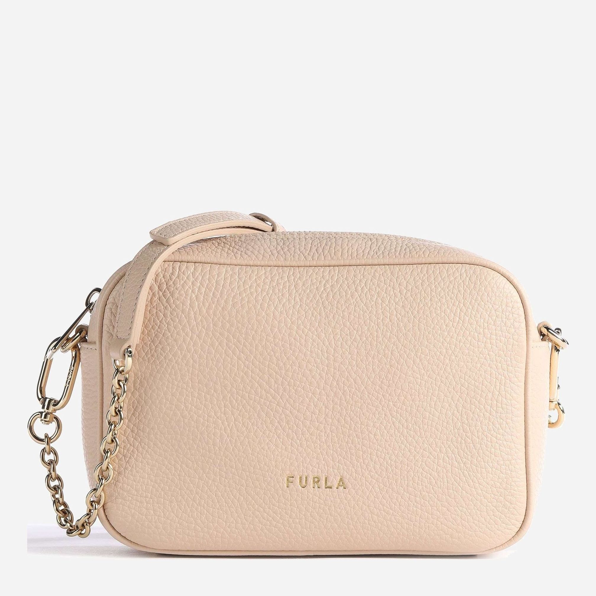 Сумка женская кожаная Furla Real Mini Camera Case WB00243-HSF000-B4L00 Бежево-розовая
Сумка женская кожаная Furla Real Mini Camera Case WB00243-HSF000-B4L00 Бежево-розовая