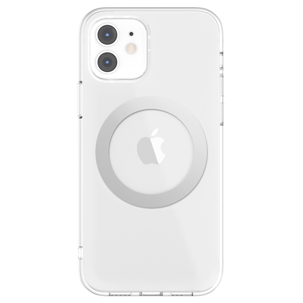 Чехол SwitchEasy MagClear для iPhone 12 mini Silver with MagSafe (GS-103-121-225-26)
Чехол SwitchEasy MagClear для iPhone 12 mini Silver with MagSafe (GS-103-121-225-26)