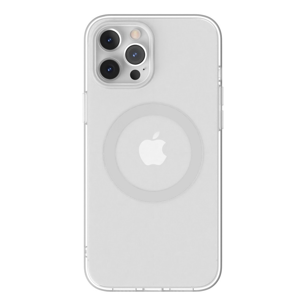 Чехол SwitchEasy MagCrush для iPhone 12 | 12 Pro Sliver with MagSafe (GS-103-122-236-26)
Чехол SwitchEasy MagCrush для iPhone 12 | 12 Pro Sliver with MagSafe (GS-103-122-236-26)